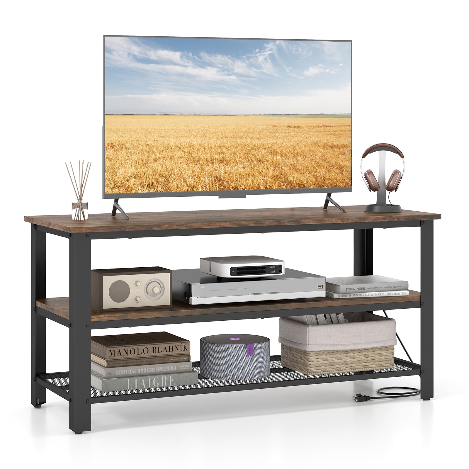 Amazon.com: Giantex TV Stand for TV up to 50 Inches, 43.5
